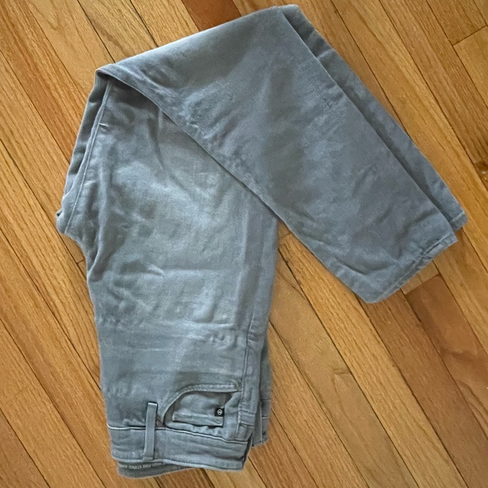 AG High Rise Stevie Ankle jeans